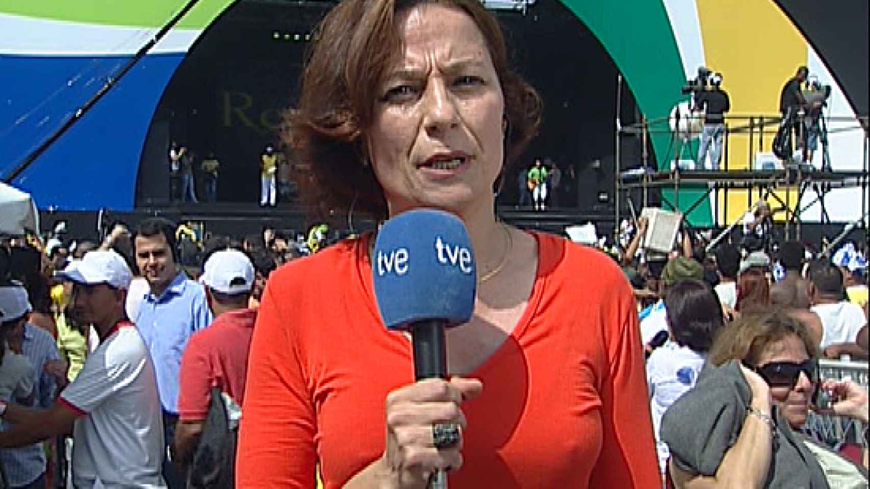 María José Ramudo, nueva editora de La 2 Noticias.