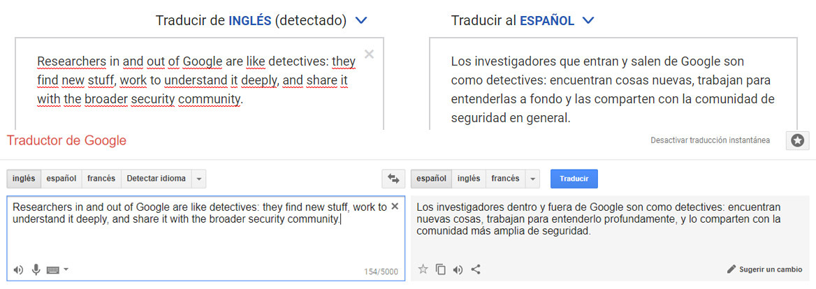 traductor deepl google translate