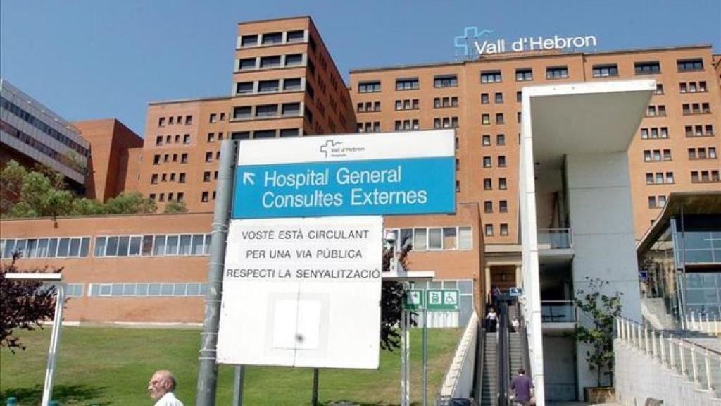 Fachada del Hospital Vall d'Hebron.