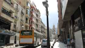 Calle en Jaén.