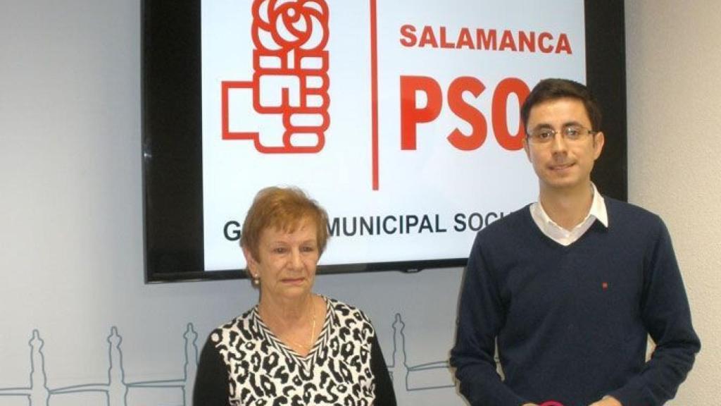 Josefa-Mena-Jose-luis-mateos-psoe-salamanca