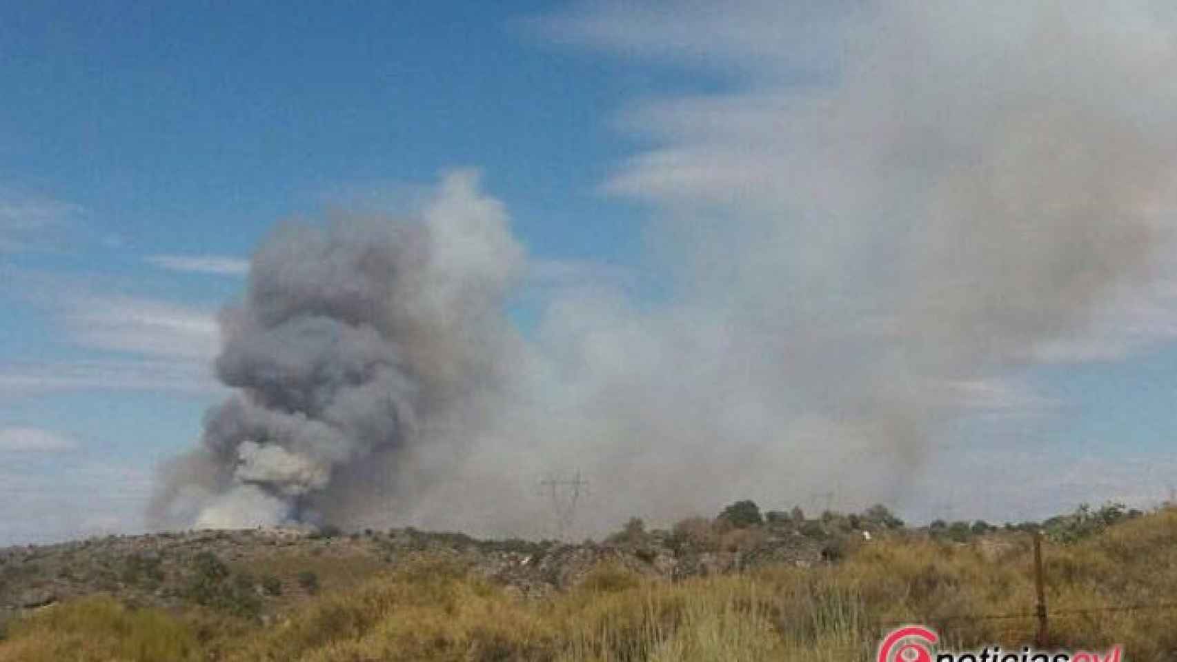 Zamora-incendio