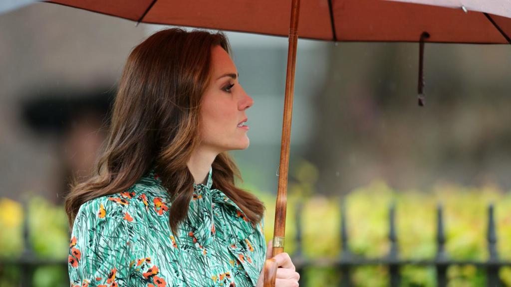 A Kate Middleton le queda por delante un embarazo complicado.