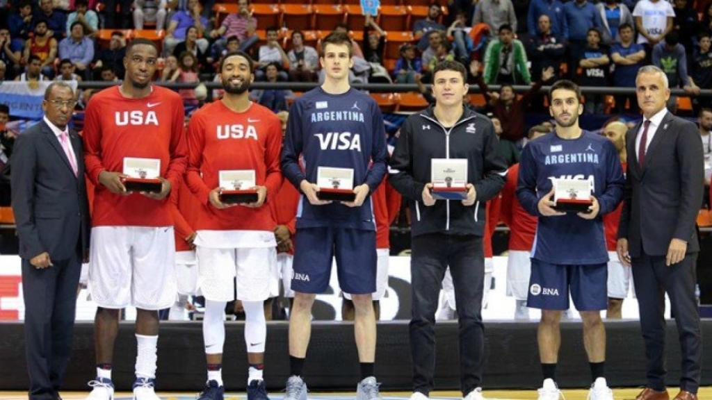 Campazzo en el mejor quintento de la FIBA AMERICUP