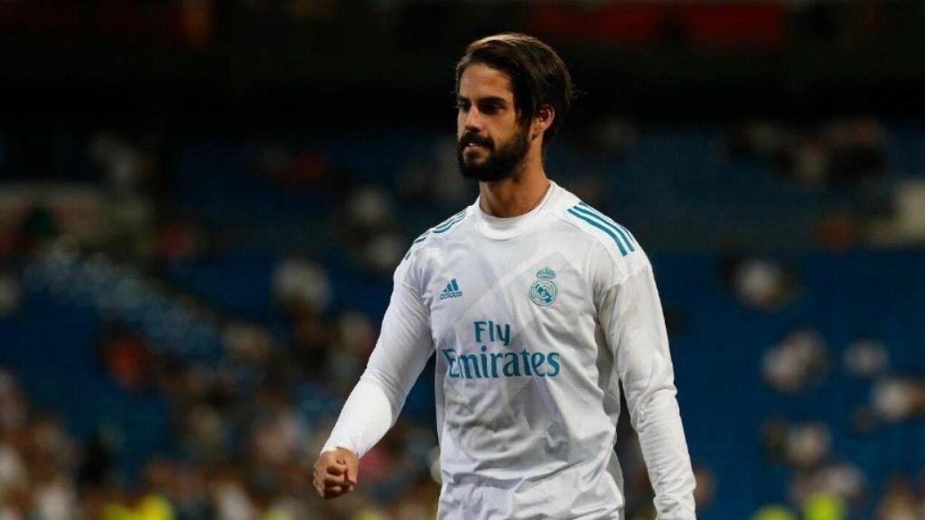 Isco, ante el Valencia. Foto: Pedro Rodríguez / El Bernabéu