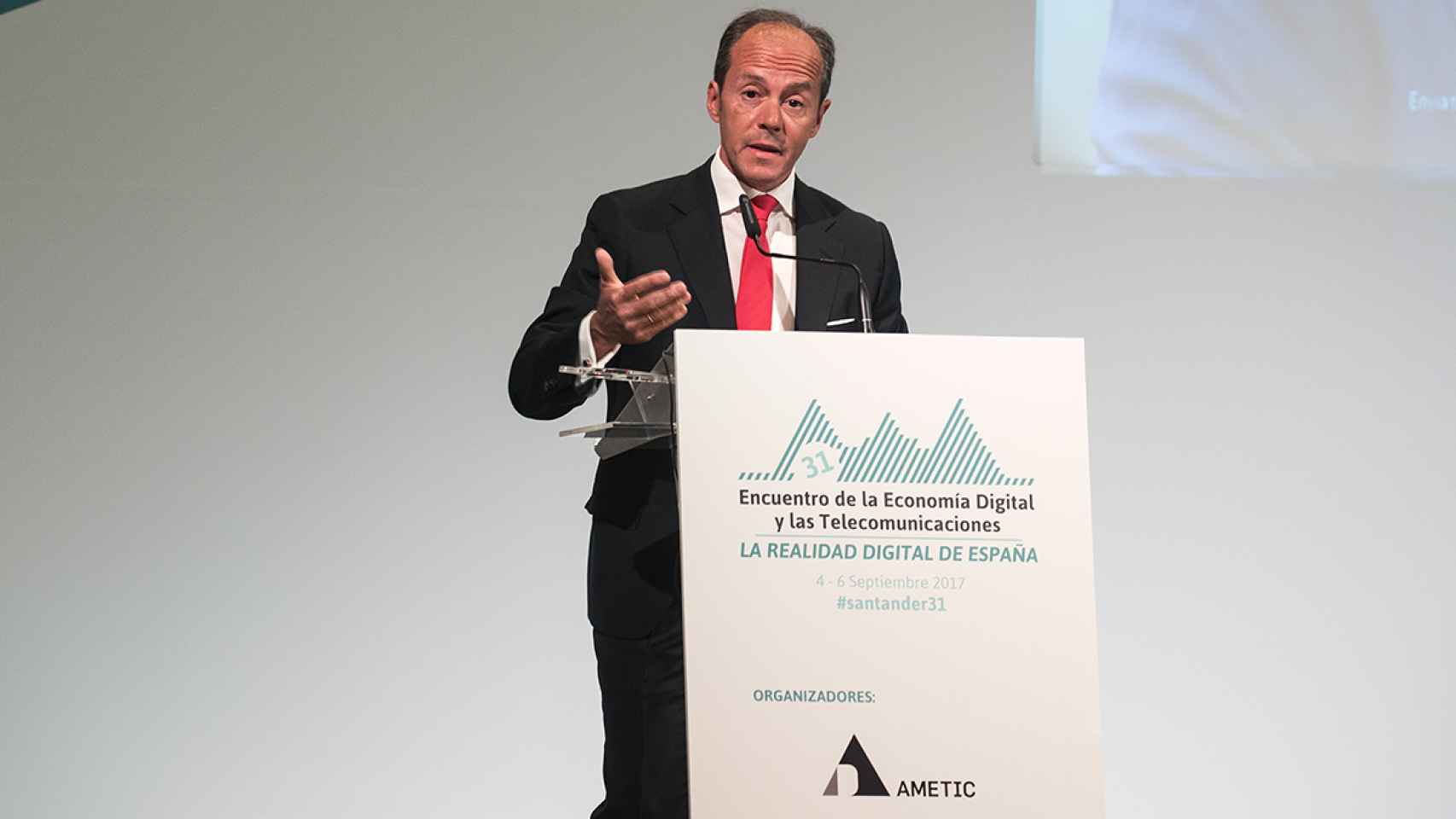 Rami Aboukhair, CEO Santander España.