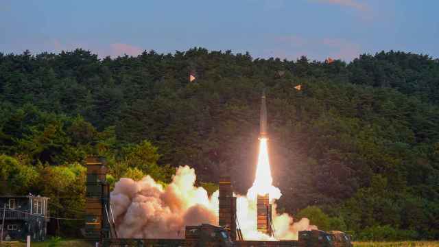 El misil lanzado al Mar del Este por Corea del Sur