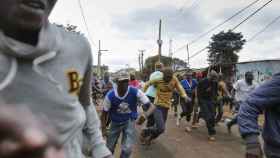Protestas en Kenia tras las elecciones.