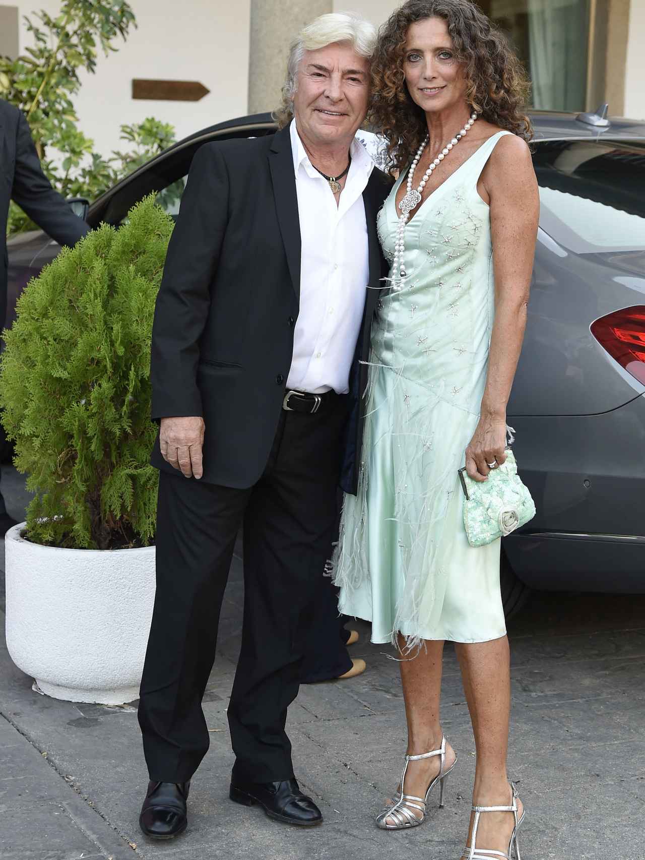 Ángel Nieo y su mujer Belinda.