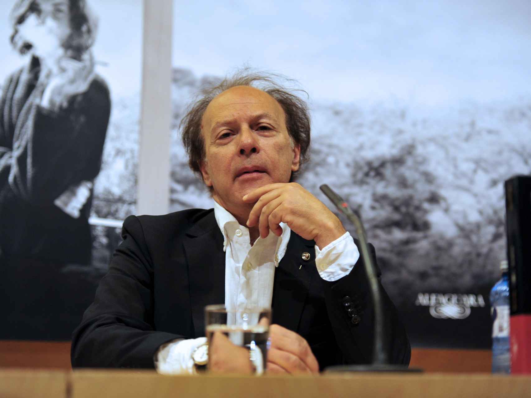 El autor Javier Marías. EFE.