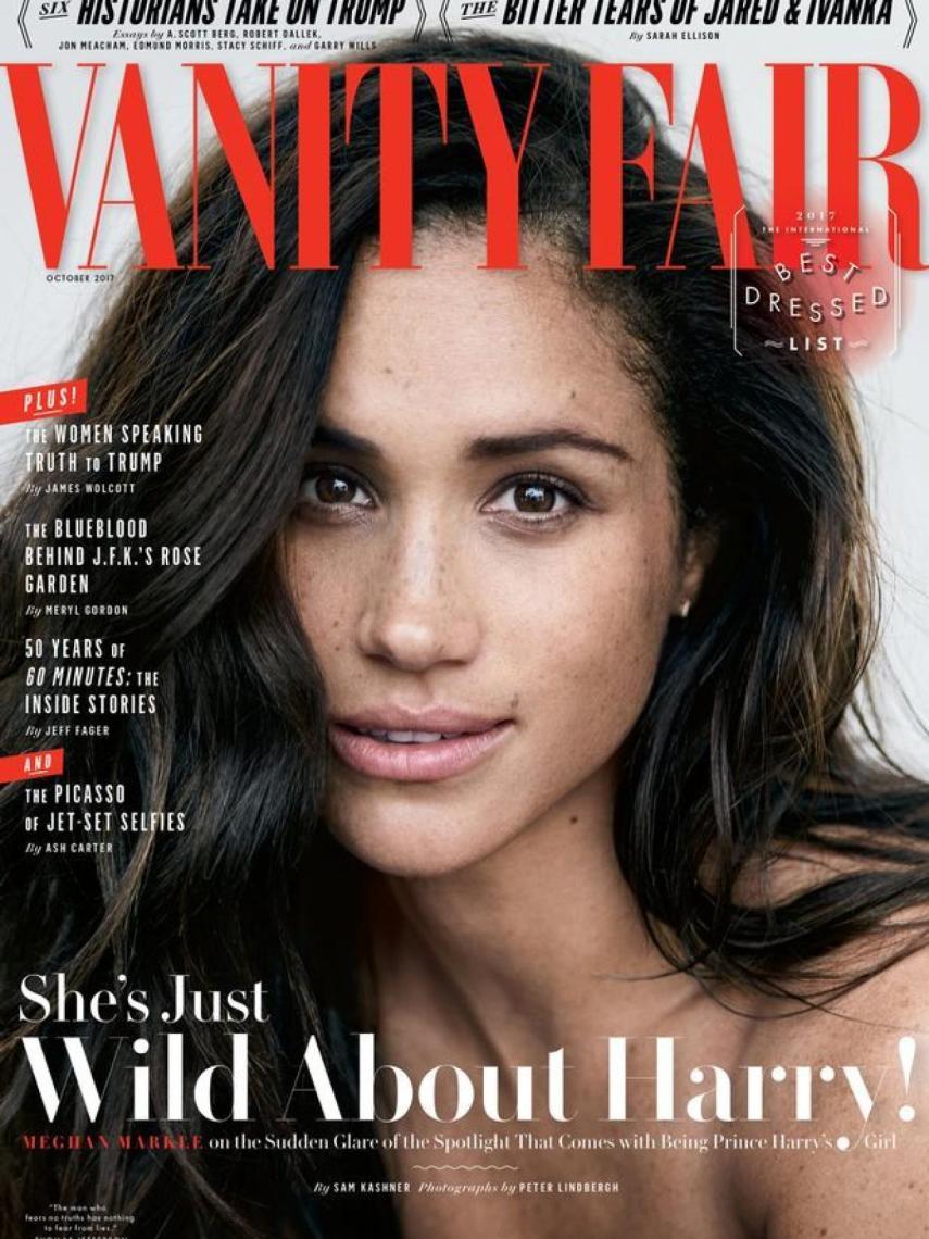 Meghan Markle en la portada de Vanity Fair