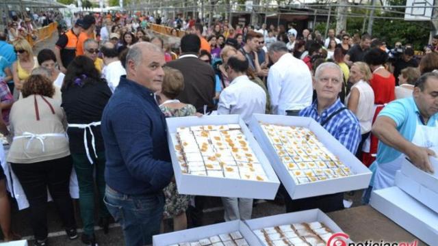 degustacion postre tarta san lorenzo fiestas valladolid 8