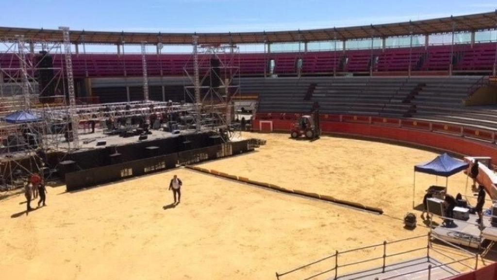 plaza toros laguna concierto bustamante suspension 1