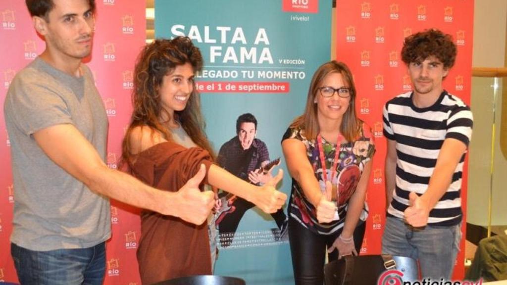 rio shopping salto a la fama musica valladolid 2