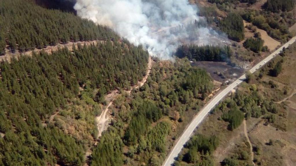 Foto incendio Berlanga