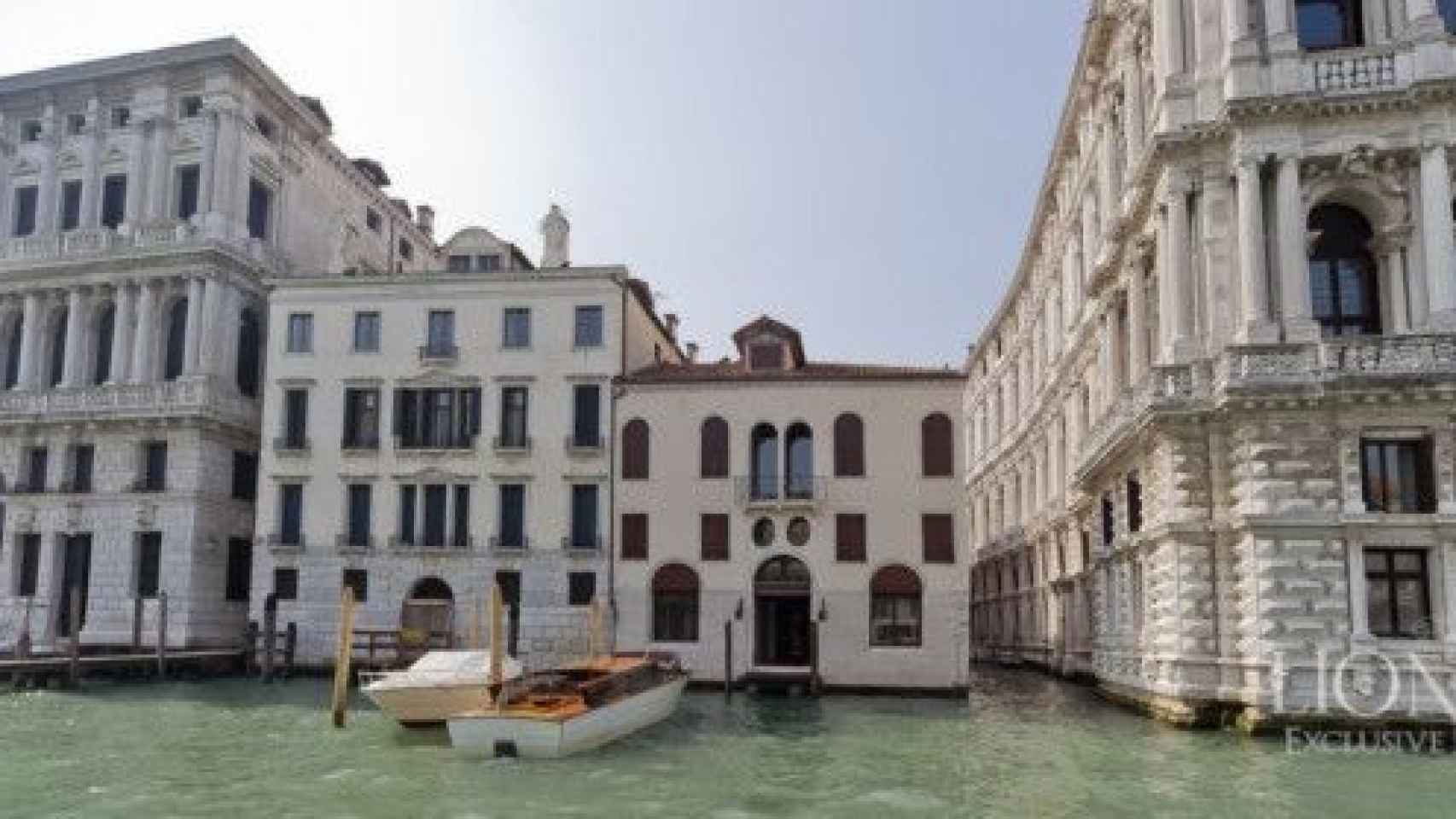 El palazzo de Venecia que compró por 13 millones de dólares
