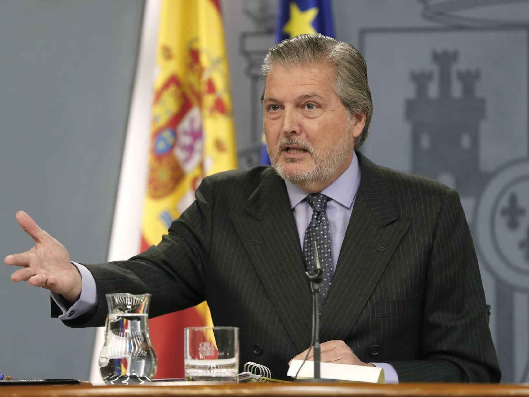 El ministro de Educación, Cultura y Deporte, Íñigo Méndez de Vigo.