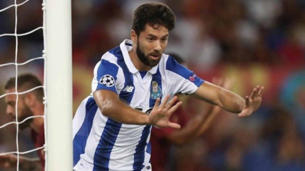 Felipe, con el Oporto. Foto: fcporto.pt