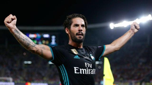 Isco, 'el mago' ante el United