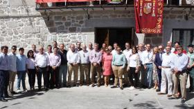 Caja Rural CLM respalda la Fiesta de la Ternera de Menasalbas 1