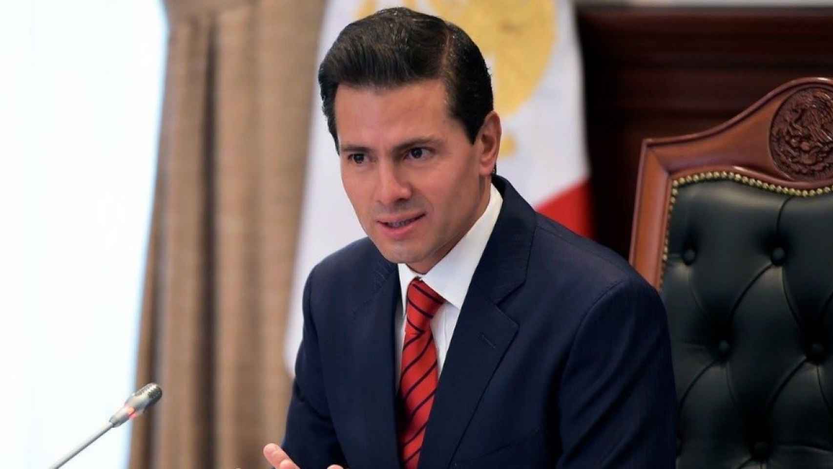 Enrique Peña Nieto.