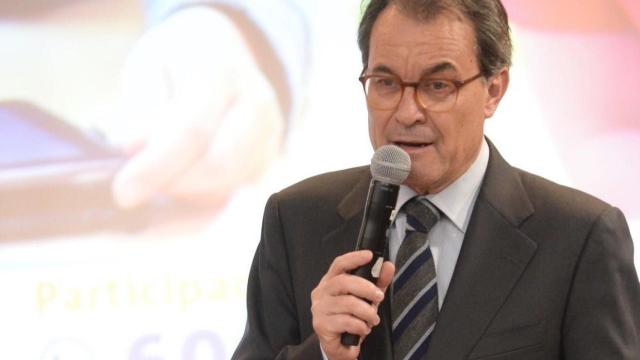 El expresidente de la Generalitat, Artur Mas.