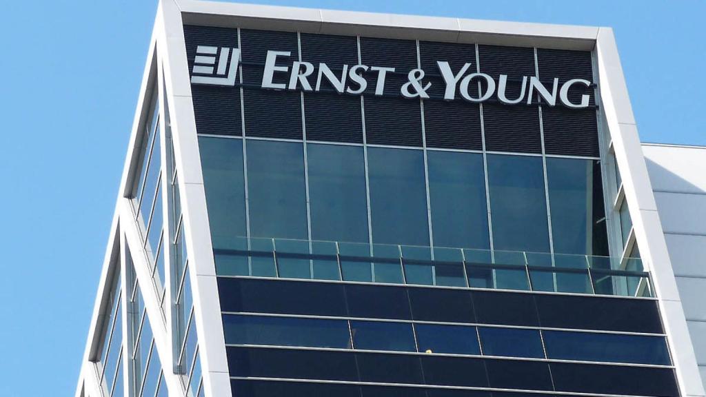 Una sede de Ernst & Young en una imagen de archivo.