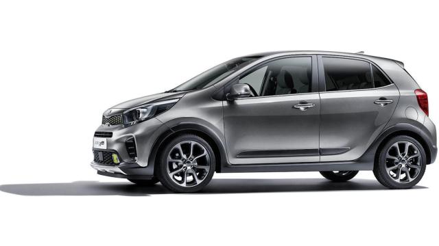 El KIA Picanto X-Line muestra la imagen más campestre del urbanita