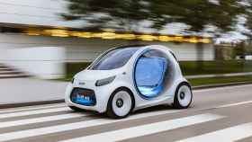 Smart y car2go presentan el futuro del coche compartido