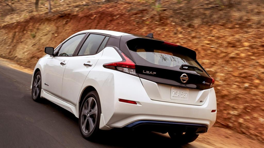 nissan leaf exterior destacada