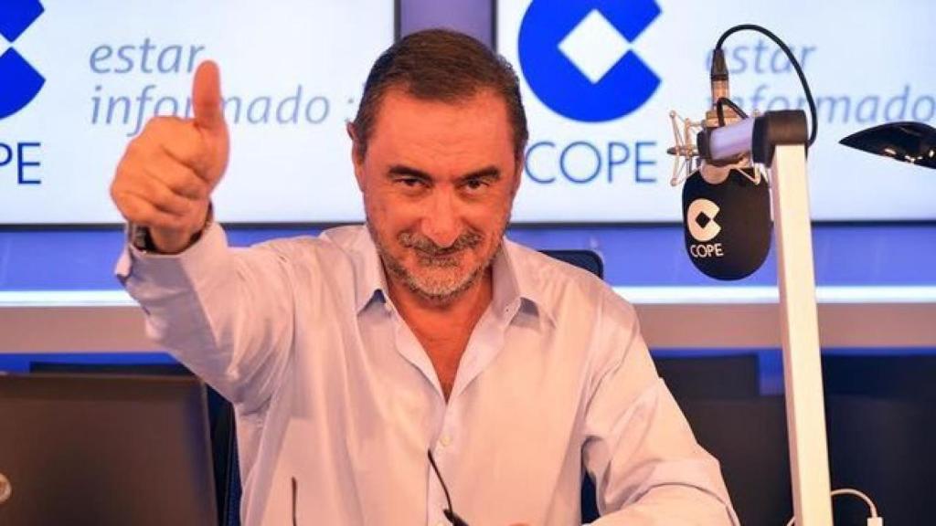 El periodista Carlos Herrera.