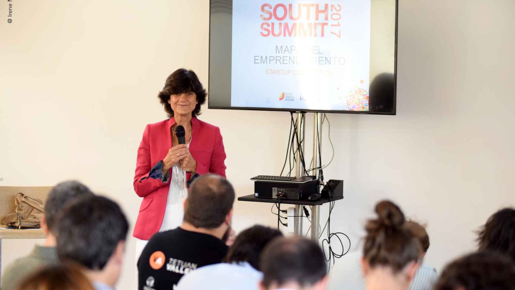 María Benjumea, presidenta de Spain Startup.