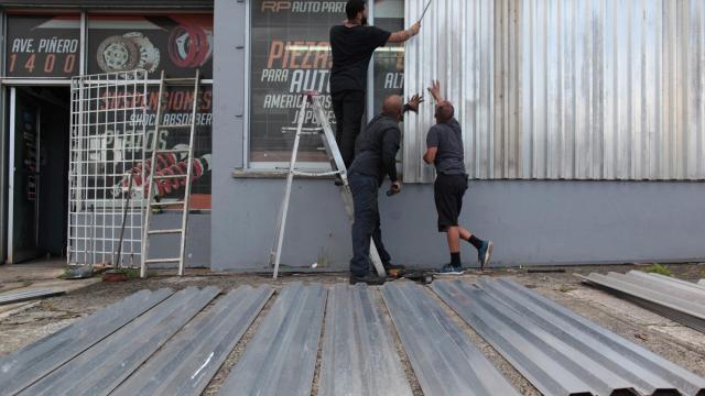 Los comercios de Puerto Rico están preparados para la llegada de la tormenta