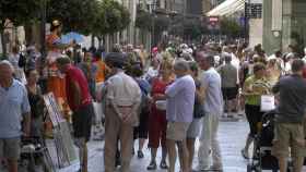 Turistas pasean por Mallorca.