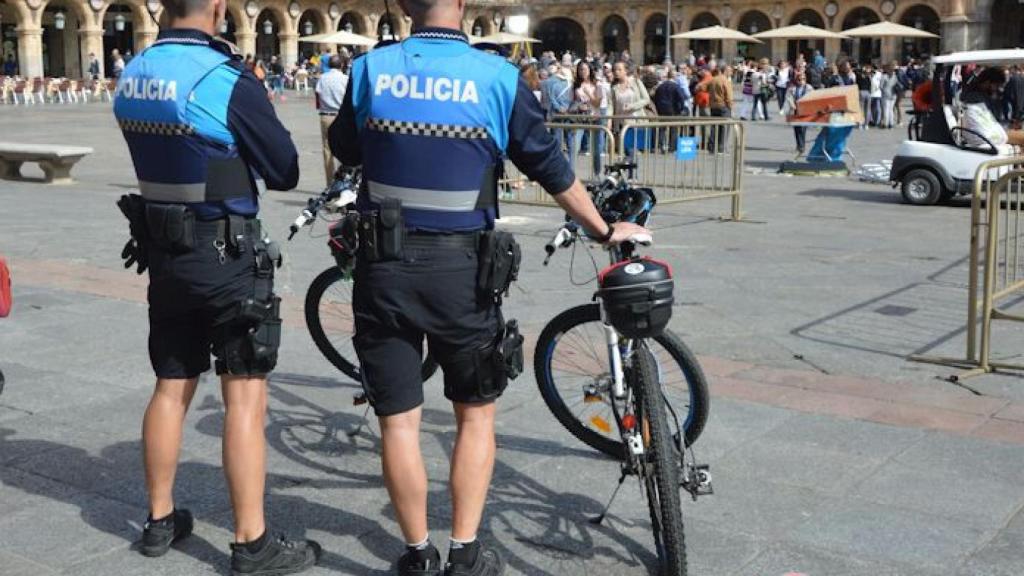 policia local turistica salamanca