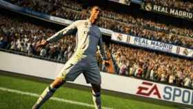 Cristiano Ronaldo en FIFA 18. Foto: EASports.com