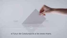 Fotograma del nuevo anuncio de la Generalitat.