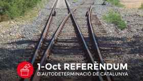 Imagen de la campaña de publicidad del referéndum del 1-O.
