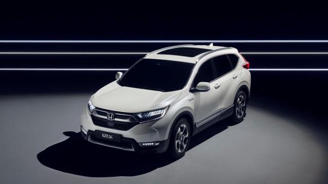Honda adelanta el aspecto del renovado CR-V, que abandona las mecánicas diésel