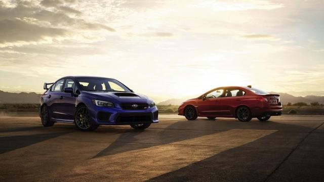 Subaru WRX STI 2018, renovado para seguir emocionando