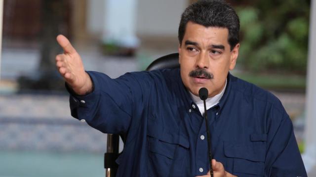 Nicolás Maduro, presidente de Venezuela.