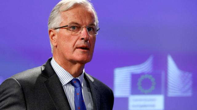 El negociador de la UE para el 'brexit', Michel Barnier