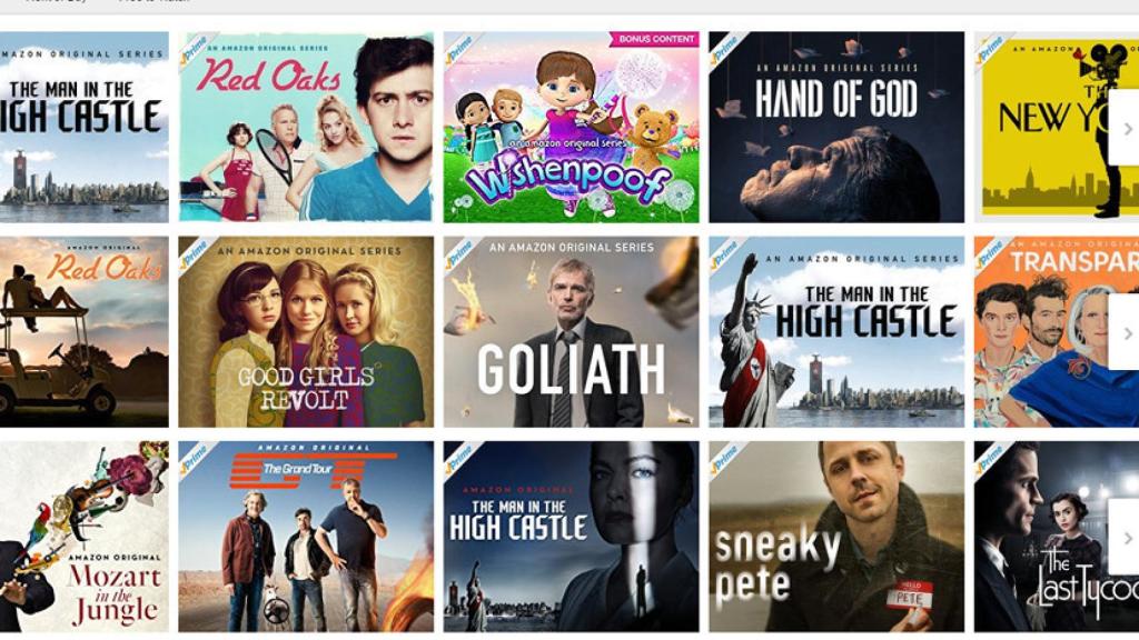 Amazon prime video catalogo españa online