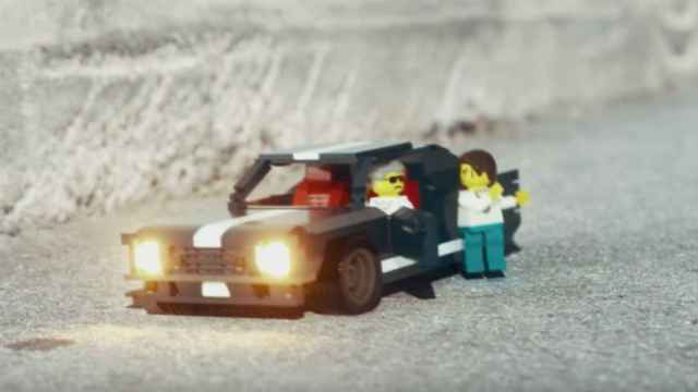 Lego GTA: destrucción en un mundo en el que todo es destruíble