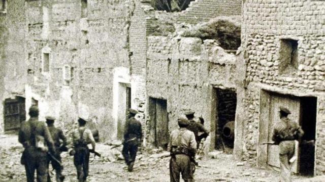 La batalla de Belchite se libró casa por casa, calle por calle.