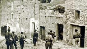 La batalla de Belchite se libró casa por casa, calle por calle.