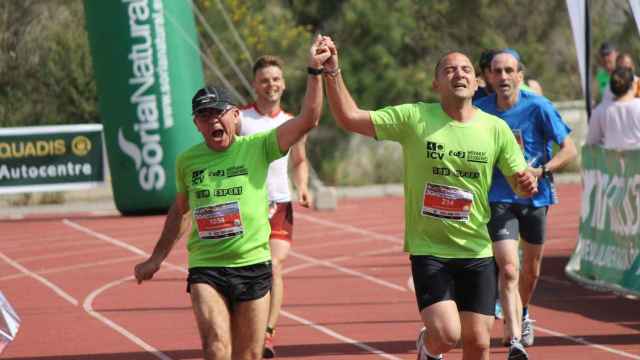 Correr es una de las principales aficiones de Joan Coscubiela. Ha participado incluso en maratones