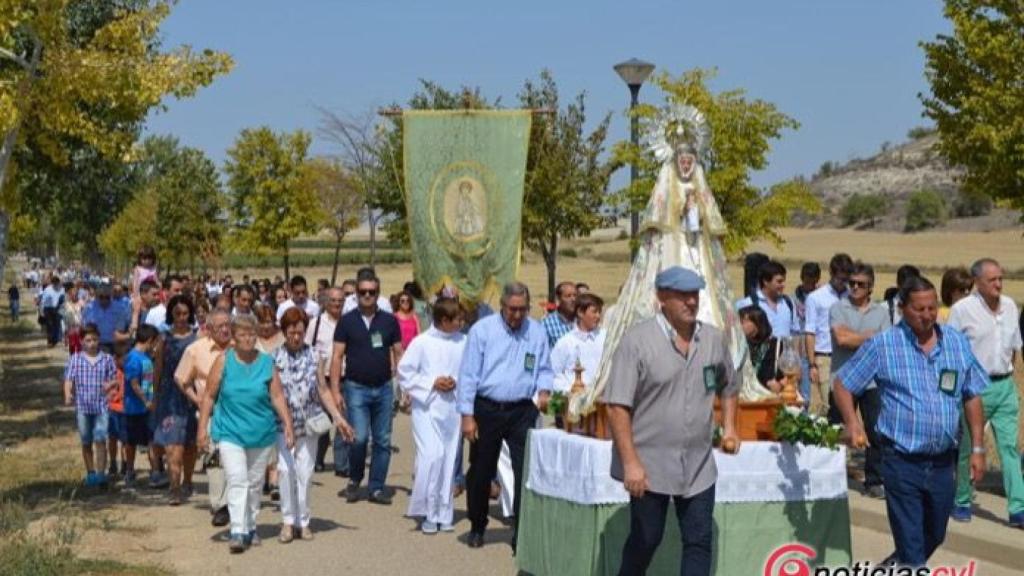 procesion virgen viloria cigales 1