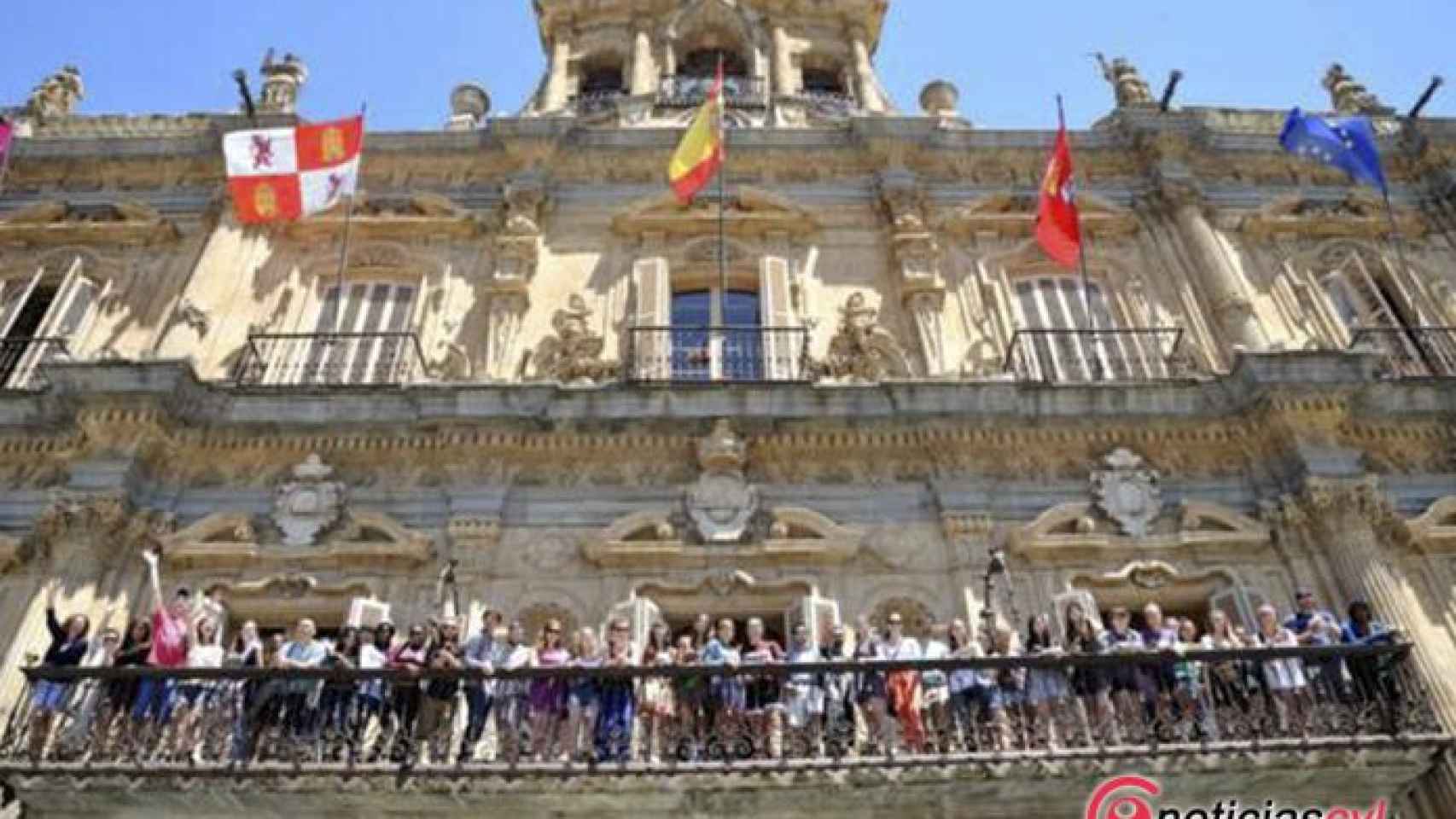 Salamanca-pregon-ayuntamiento