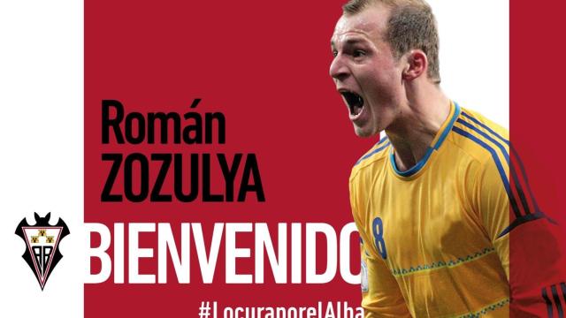 El Albacete ficha a Zozulya